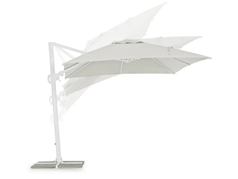 Mobile giardino modello  ombrellone eden 300 x 300 telo naturale di Bizzotto IN OFFERTA