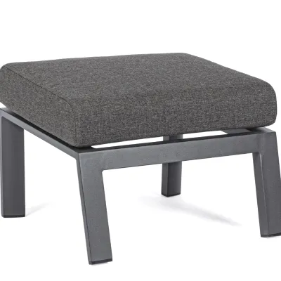 Bizzotto Ottoman kledi antracite con cuscino - bizzotto: arredo giardino a prezzi outlet