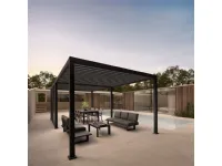 Arredo giardino Pergola ocean 3.67.2 bizzotto Outlet etnico a prezzo ribassato