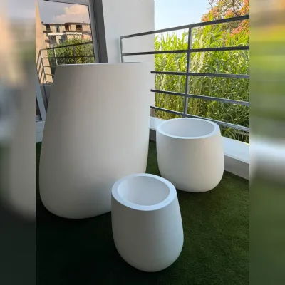Arredo giardino Stone planter Vondom a prezzo ribassato