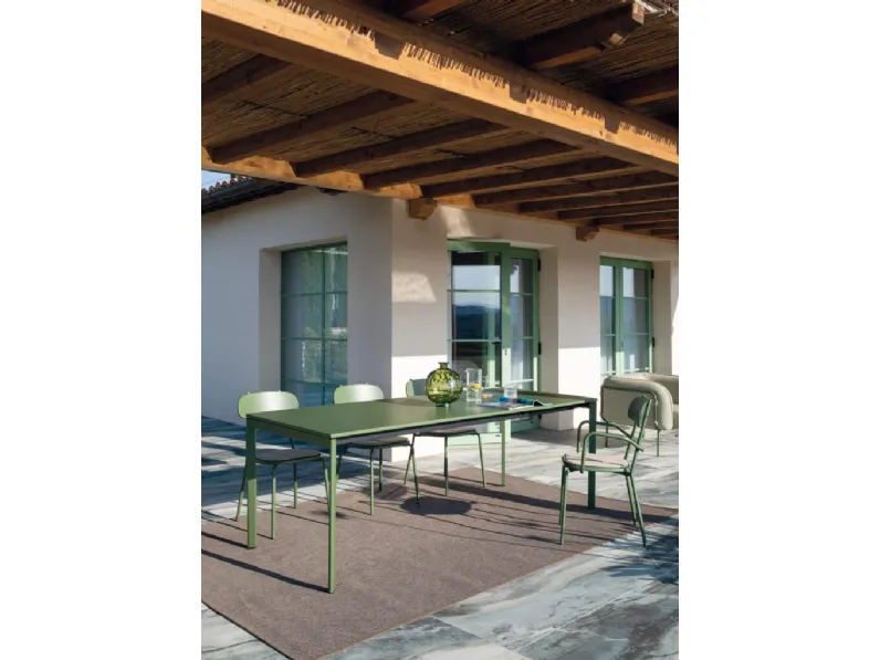Arredo giardino Vermobil Tavolo bundi allungabile grigio vermobil A PREZZI OUTLET