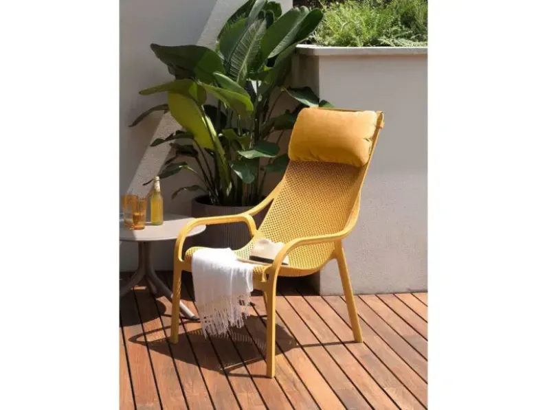 Arredo giardino Net lounge senape Nardi a prezzo ribassato