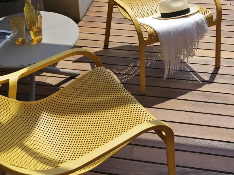 Arredo giardino Net lounge senape Nardi a prezzo ribassato