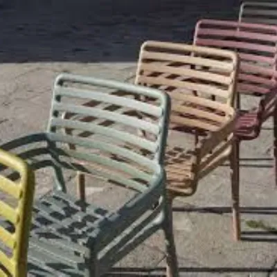 Arredo Giardino Sedia doga armchair set da 6 pezzi  Nardi a prezzo ribassato