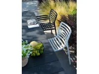 Arredo Giardino Nardi Set tavolo rio 210 ext con seduta doga armchair a prezzo ribassato