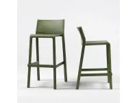 Nardi Sgabello trill stool verde agave : Arredo Giardino a prezzi outlet