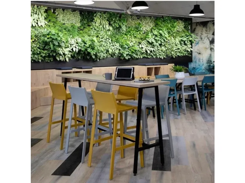 Sgabello trill stool verde agave  Nardi: arredo giardino in Offerta Outlet