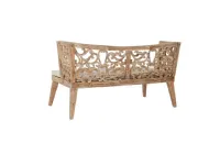 Outlet etnico Salotto orientale teak: arredo giardino a prezzi outlet