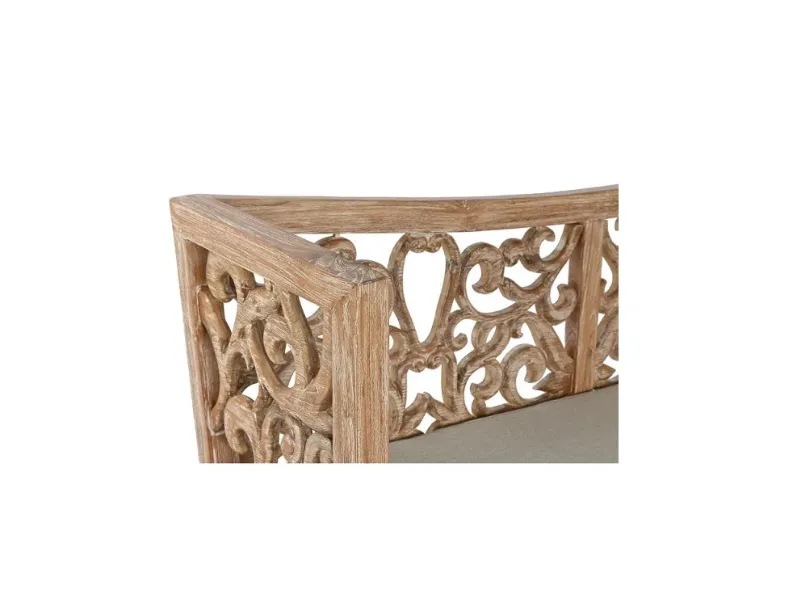 Outlet etnico Salotto orientale teak: arredo giardino a prezzi outlet