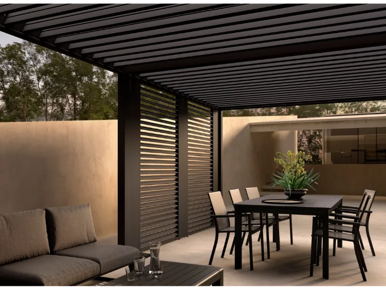 Arredo giardino Pergola ocean Bizzotto a prezzo scontato