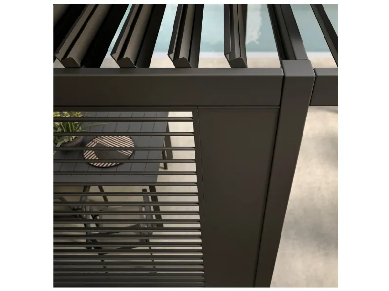Arredo giardino Pergola ocean Bizzotto a prezzo scontato