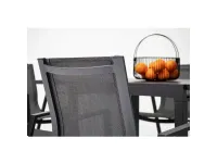 Arredo Giardino Poltroncina hilde antracite - bizzotto Bizzotto OFFERTA OUTLET