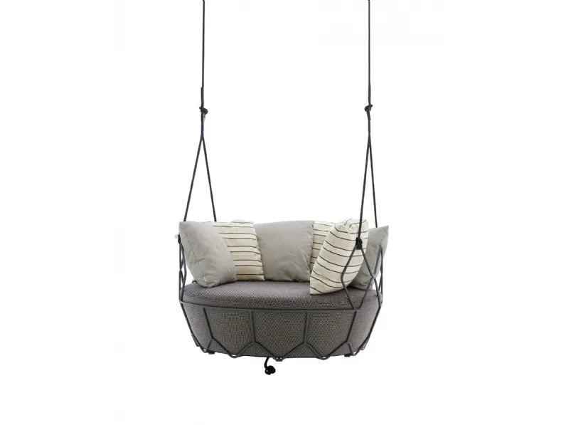Gravity divano dondolo swing-sofa Roberti Arredo Giardino IN OFFERTA  
