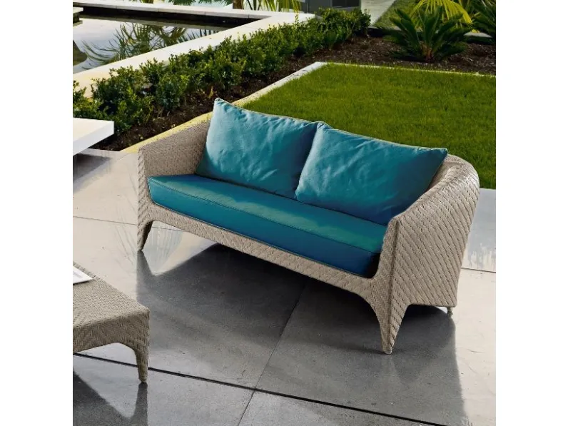 Set completo  intrecciata a mano la fibra polyrattan marca viro di altissima qualità Md work: Arredo Giardino a prezzi outlet