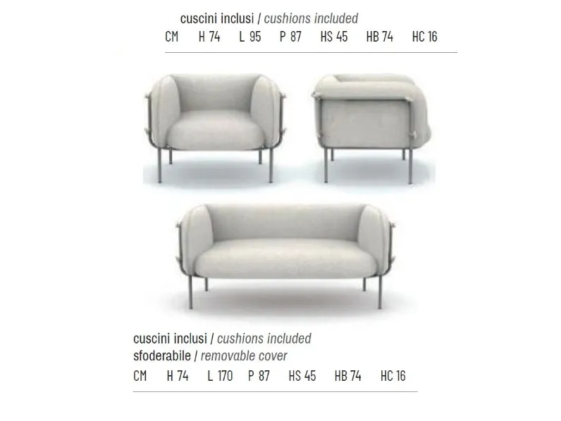 Arredo Giardino Md work Set completo luxury mod cortina  a prezzo scontato
