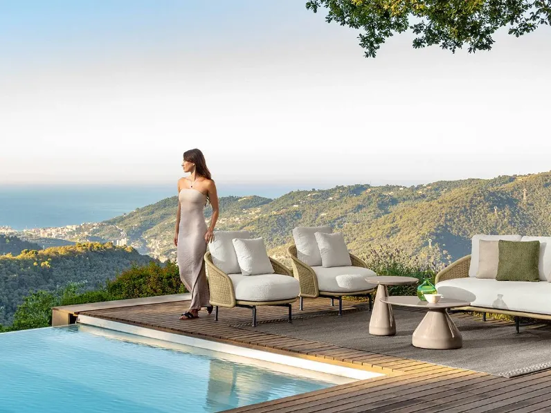 Arredo giardino Talenti Set nido divano  a prezzo ribassato