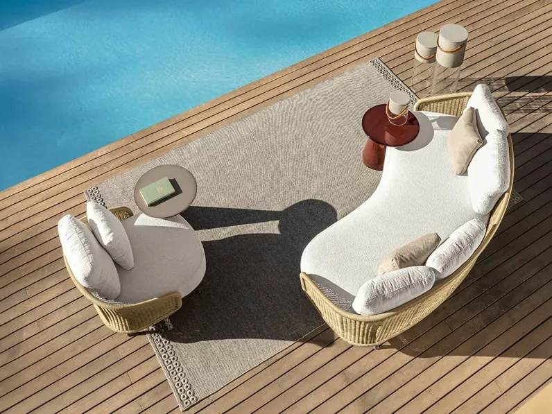 Arredo giardino Talenti Set nido divano  a prezzo ribassato