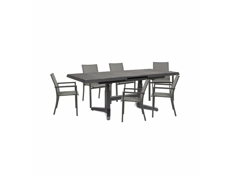 Set tavolo robert  6 poltroncine konnor Bizzotto: Arredo Giardino a prezzi convenienti