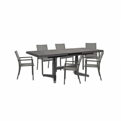 Set tavolo robert  6 poltroncine konnor Bizzotto: Arredo Giardino a prezzi convenienti