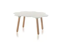 Sedia fissa Set tarta lounge e tarta low table di Slide in Offerta Outlet