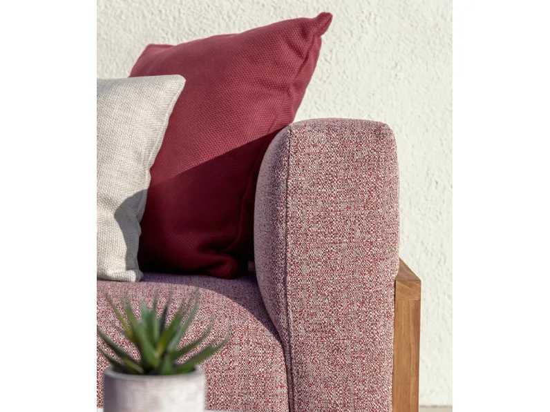 Cleo soft wood tre posti  Talenti: arredo giardino a prezzo scontato