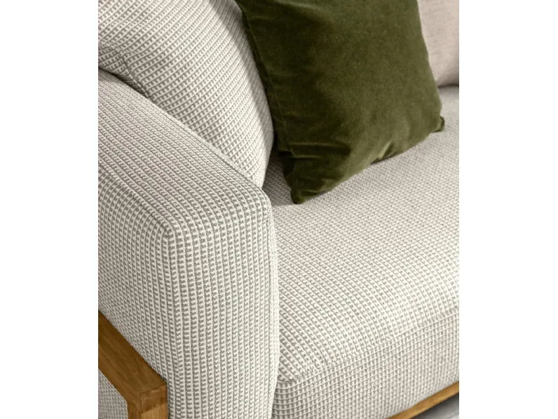 Cleo soft wood tre posti  Talenti: arredo giardino a prezzo scontato