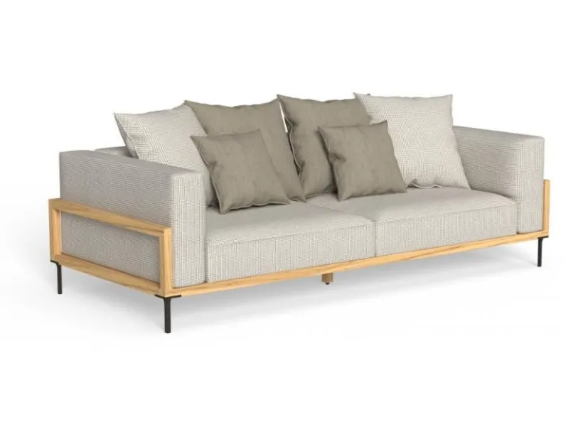 Cleo soft wood tre posti  Talenti: arredo giardino a prezzo scontato