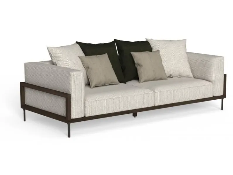 Cleo soft wood tre posti  Talenti: arredo giardino a prezzo scontato