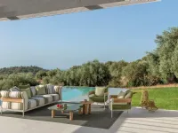 Flow collection divano con poltrone Talenti Arredo Giardino IN OFFERTA  