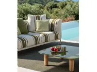 Flow collection divano con poltrone Talenti Arredo Giardino IN OFFERTA  