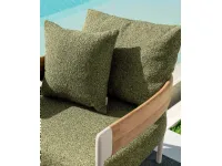 Flow collection divano con poltrone Talenti Arredo Giardino IN OFFERTA  
