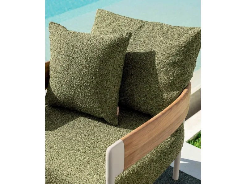 Flow collection divano con poltrone Talenti Arredo Giardino IN OFFERTA  