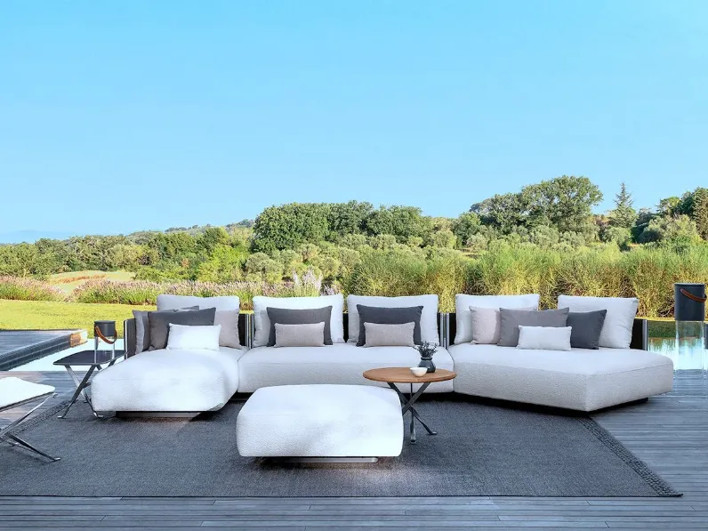 George divano modulare Talenti Arredo Giardino IN OFFERTA  