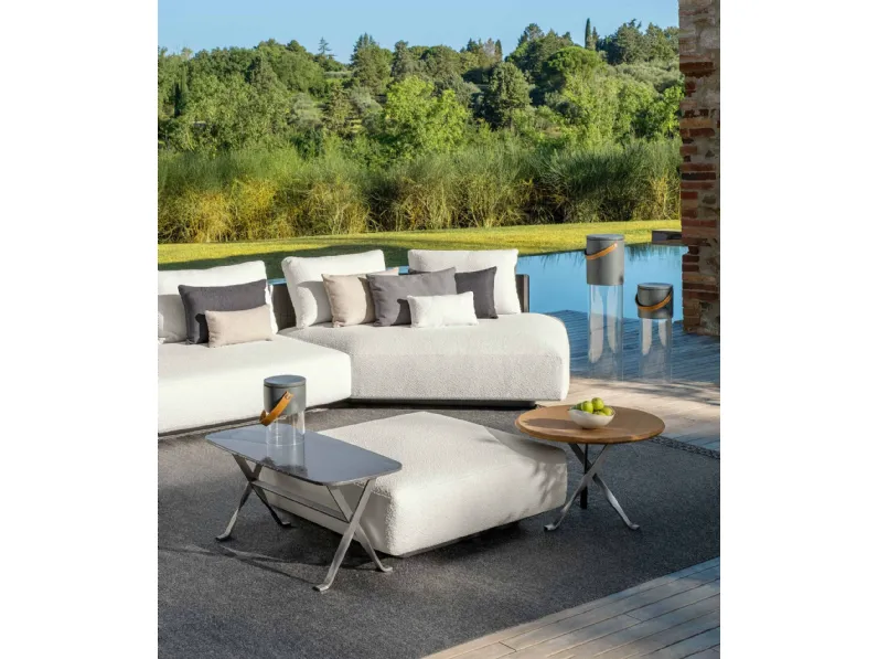 George divano modulare Talenti Arredo Giardino IN OFFERTA  