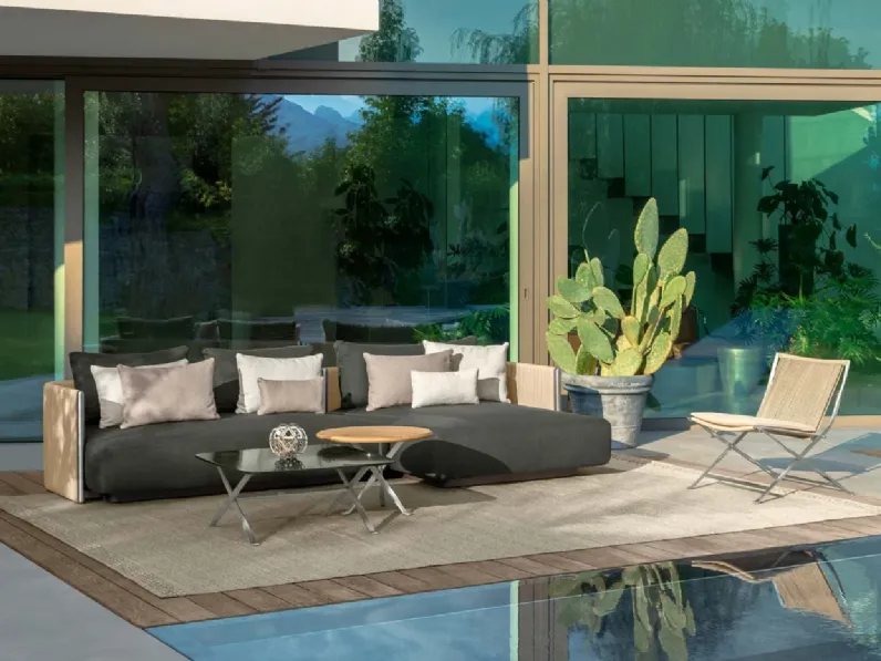 George divano modulare Talenti Arredo Giardino IN OFFERTA  