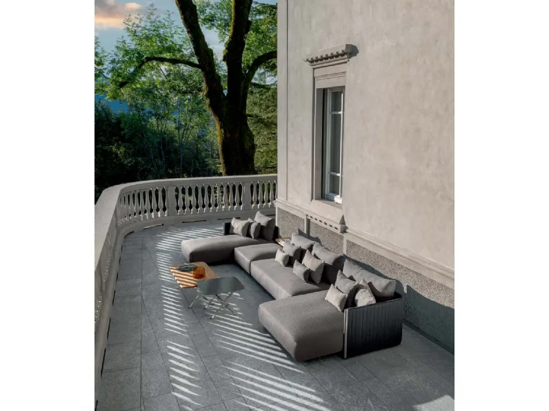 George divano modulare Talenti Arredo Giardino IN OFFERTA  