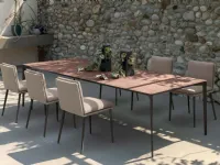 Mobile giardino Leaf tavolo e sedie di Talenti a prezzo ribassato