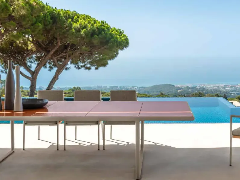 Mobile giardino Leaf tavolo e sedie di Talenti a prezzo ribassato