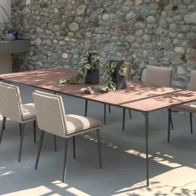 Mobile giardino Leaf tavolo e sedie di Talenti a prezzo ribassato