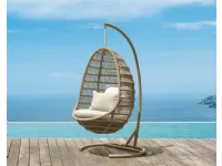 Panama egg chair Talenti Arredo Giardino IN OFFERTA  