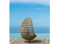 Panama egg chair Talenti Arredo Giardino IN OFFERTA  