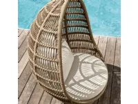 Panama egg chair Talenti Arredo Giardino IN OFFERTA  