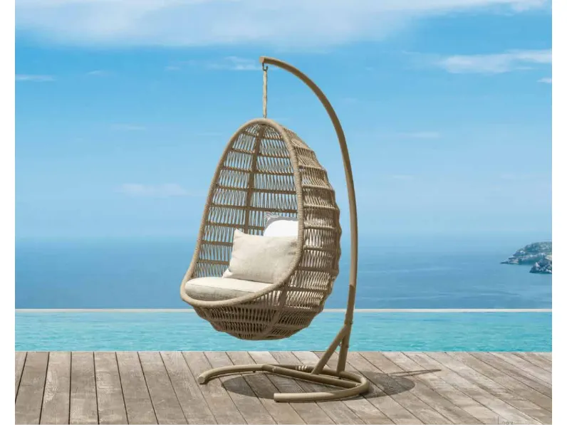 Panama egg chair Talenti Arredo Giardino IN OFFERTA  