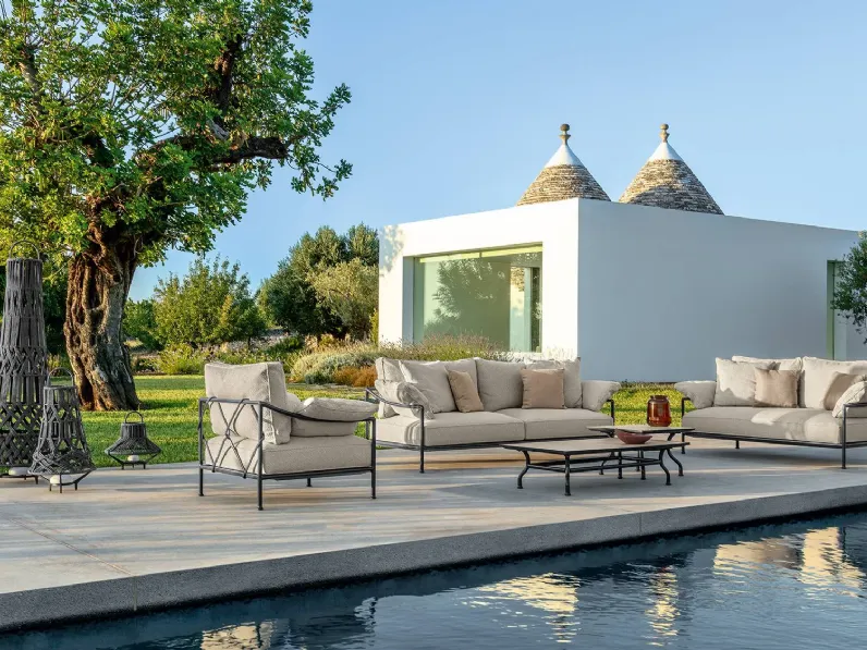 Mobile giardino modello Set capri divano  di Talenti IN OFFERTA