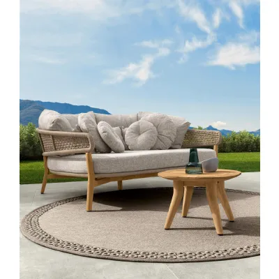 Talenti Set divano moon teak  Arredo Giardino A PREZZI SCONTATISSIMI  