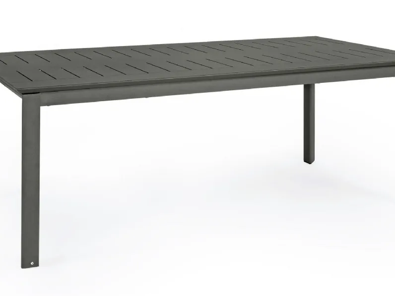 Arredo Giardino Bizzotto Tavolo allungabile konnor 200/300 antracite a prezzo scontato