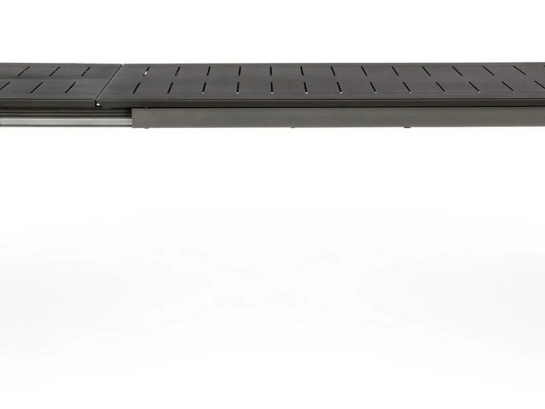 Arredo Giardino Bizzotto Tavolo allungabile konnor 200/300 antracite a prezzo scontato