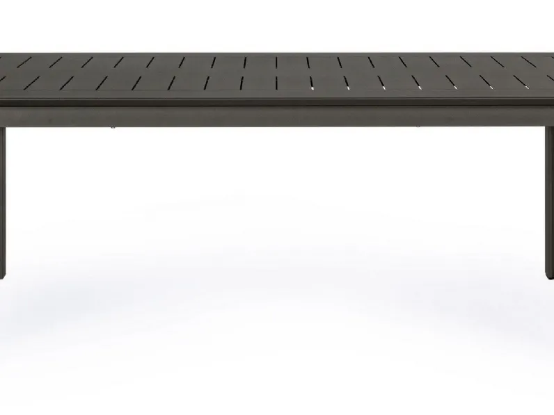 Arredo Giardino Bizzotto Tavolo allungabile konnor 200/300 antracite a prezzo scontato