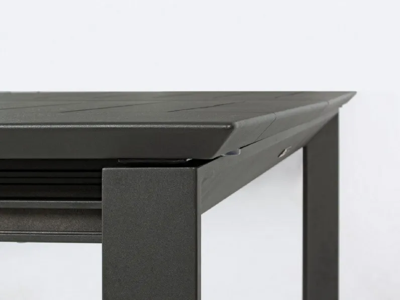 Arredo Giardino Bizzotto Tavolo allungabile konnor 200/300 antracite a prezzo scontato