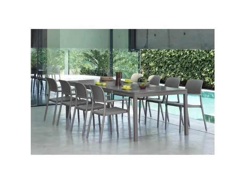 Tavolo modello Tavolo da esterno - rio 210 extensible da giardino Nardi a prezzo scontato 